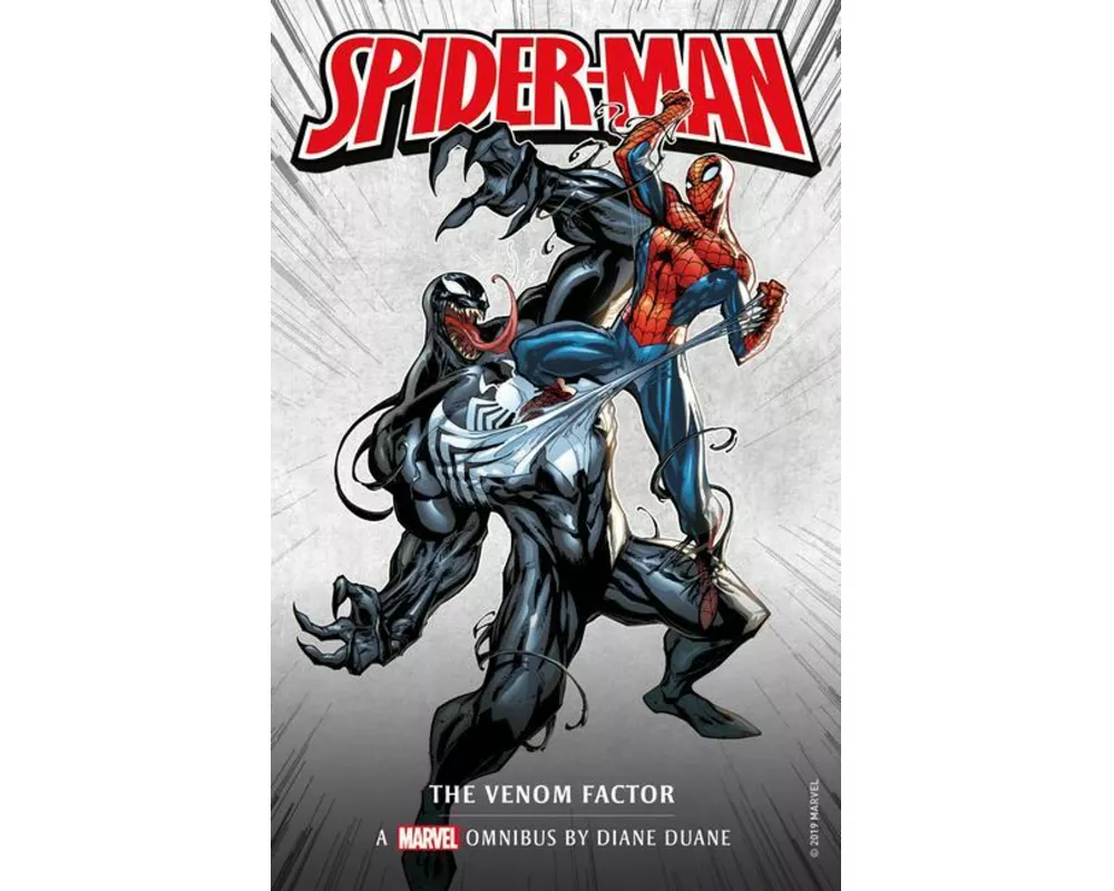 Marvel classic novels - Spider-Man: The Venom Factor Omnibus