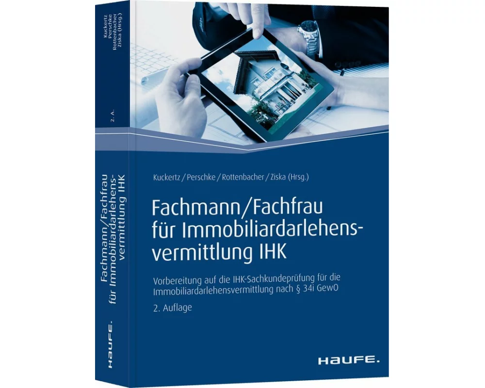 Fachmann/Fachfrau für Immobiliardarlehensvermittlung IHK