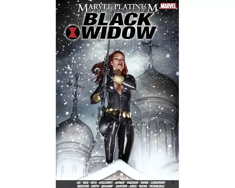 Marvel Platinum: The Definitive Black Widow