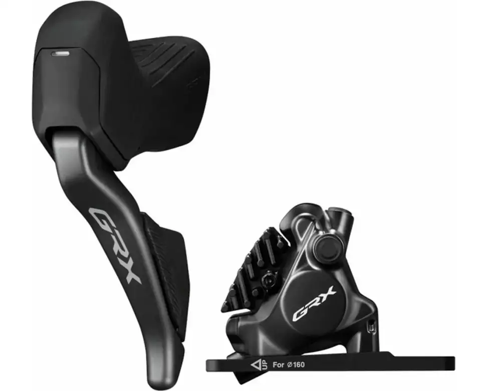 Shimano Set GRX BR-RX820 mit ST-RX825 Di2, vorne