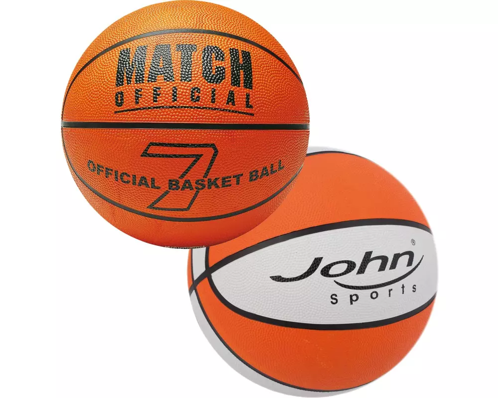 John Basketball Match Gr.7 Ø 24 cm 600 g, Assortiert