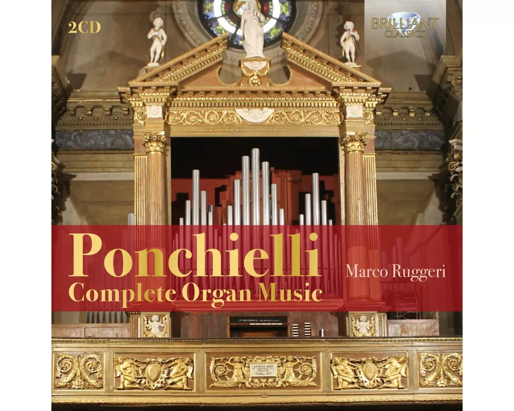 Ponchielli: Complete Organ Music