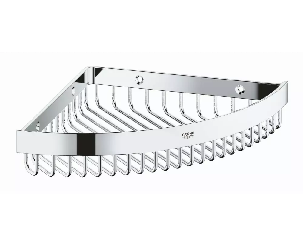 GROHE Duschmittelhalter Selection Cube Silber