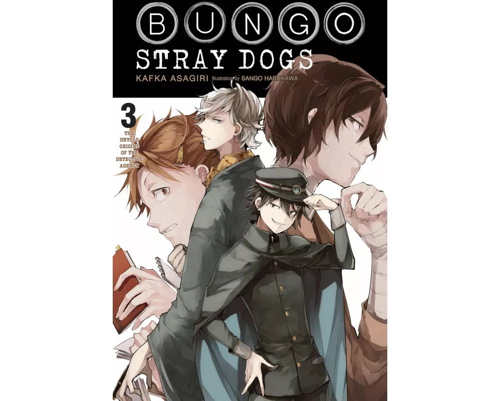 Bungo Stray Dogs, Vol. 3 (light novel)
