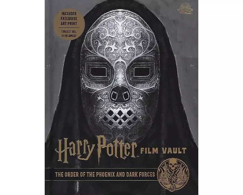 Harry Potter: The Film Vault - Volume 8: The Order of the Phoenix and Dark Forces
