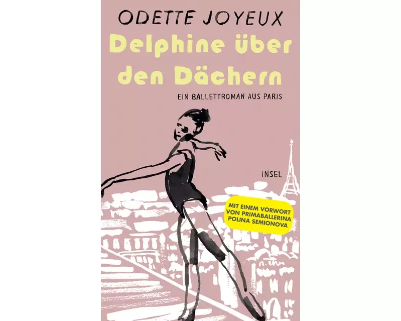 Delphine über den Dächern