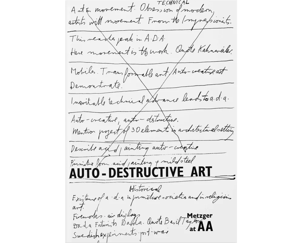 Auto-Destructive Art