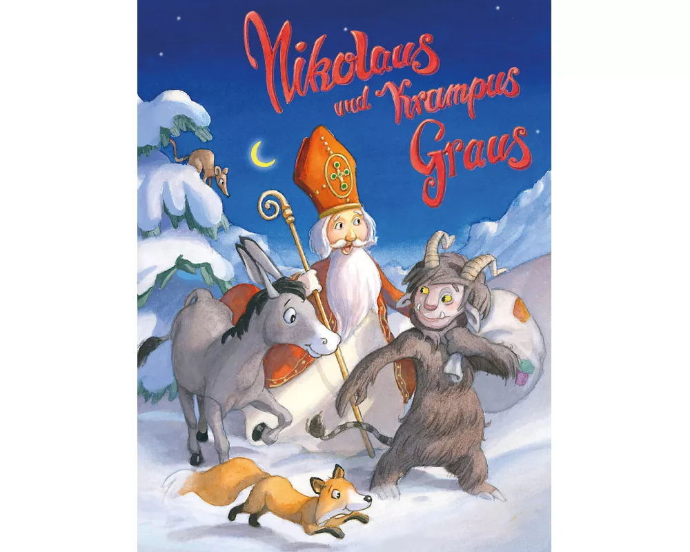 Nikolaus und Krampus Graus