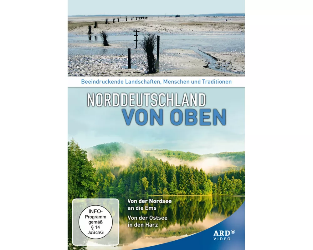 Norddeutschland von oben
