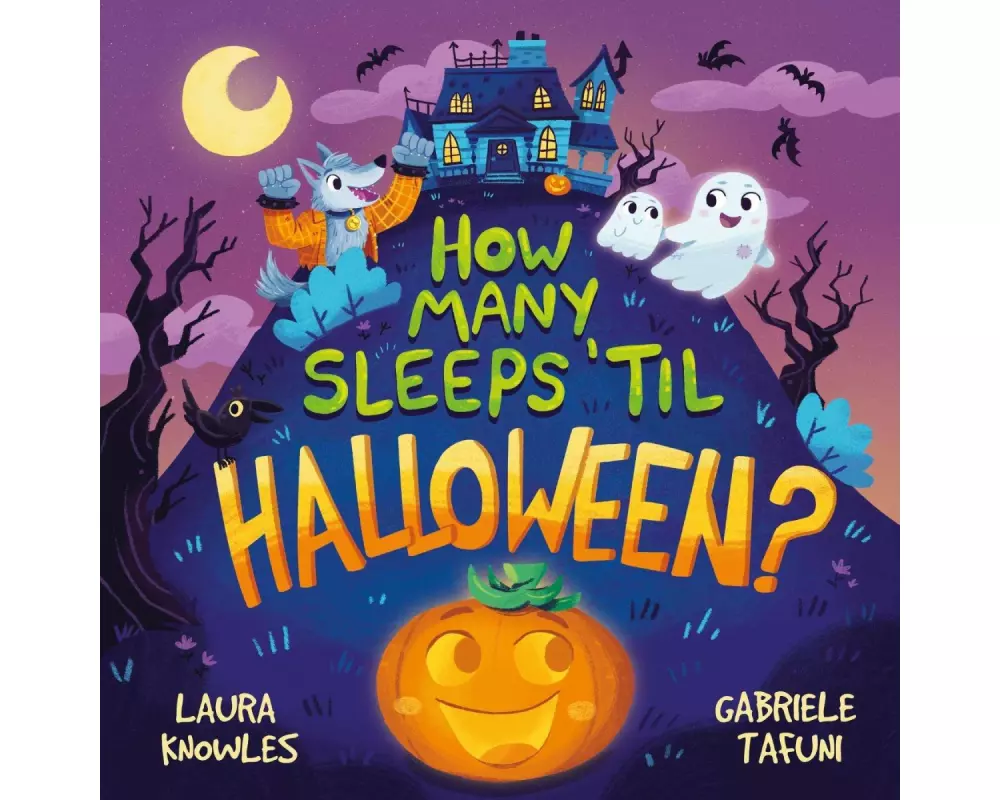 How Many Sleeps 'Til Halloween?