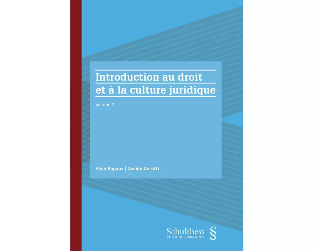 Introduction au droit et à la culture juridique (PrintPlu§)