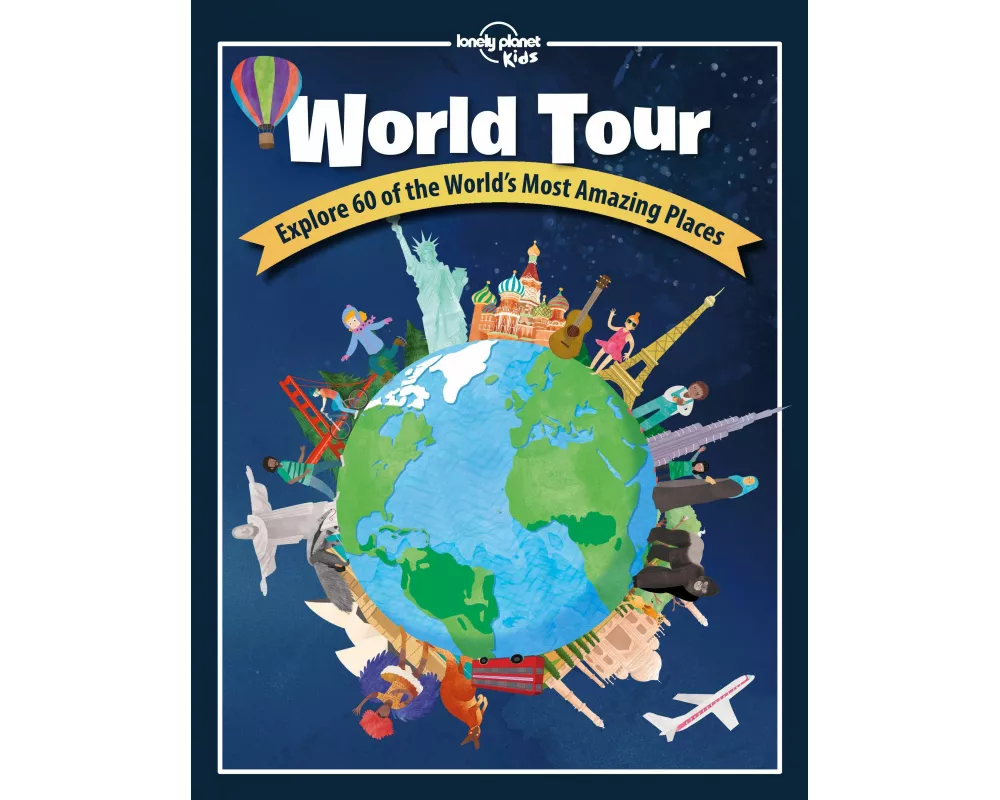 Lonely Planet Kids World Tour