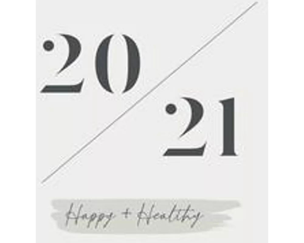 Happy + Healthy 2021 Planner