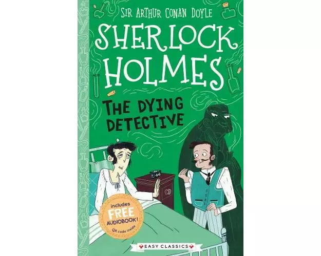 The Dying Detective (Easy Classics)