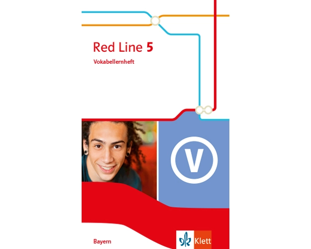 Red Line 5. Vokabellernheft Klasse 9. Ausgabe Bayern