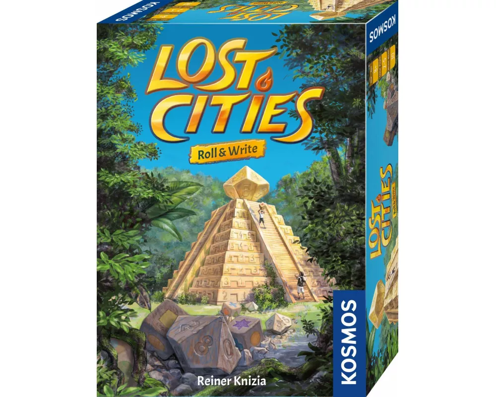 Lost Cities Roll & Write