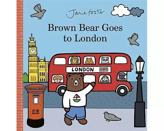 Brown Bear Goes to London