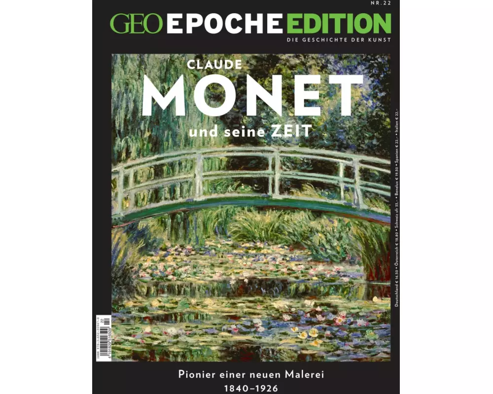 GEO Epoche Edition / GEO Epoche Edition 22/2020 - Monet und seine Zeit