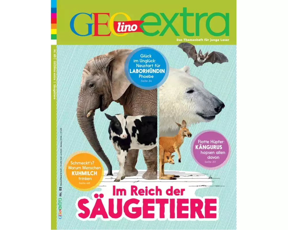 GEOlino extra 85/2020 - Im Reich der Säugetiere