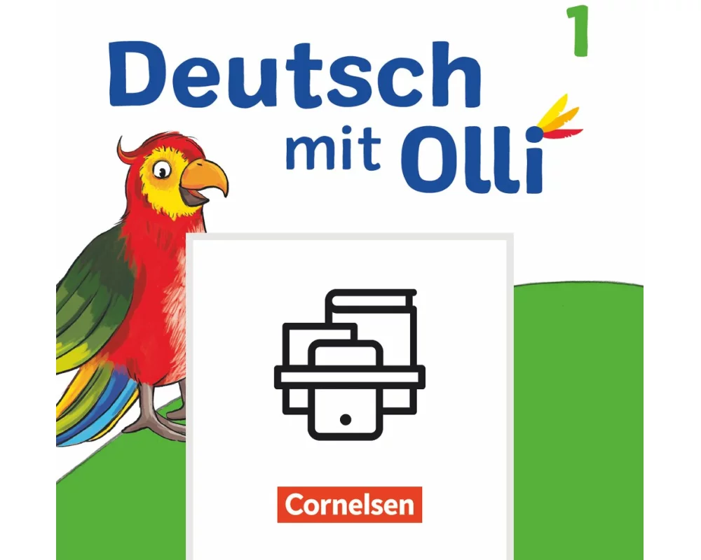 Deutsch mit Olli - Erstlesen - Ausgabe 2021 - 1. Schuljahr