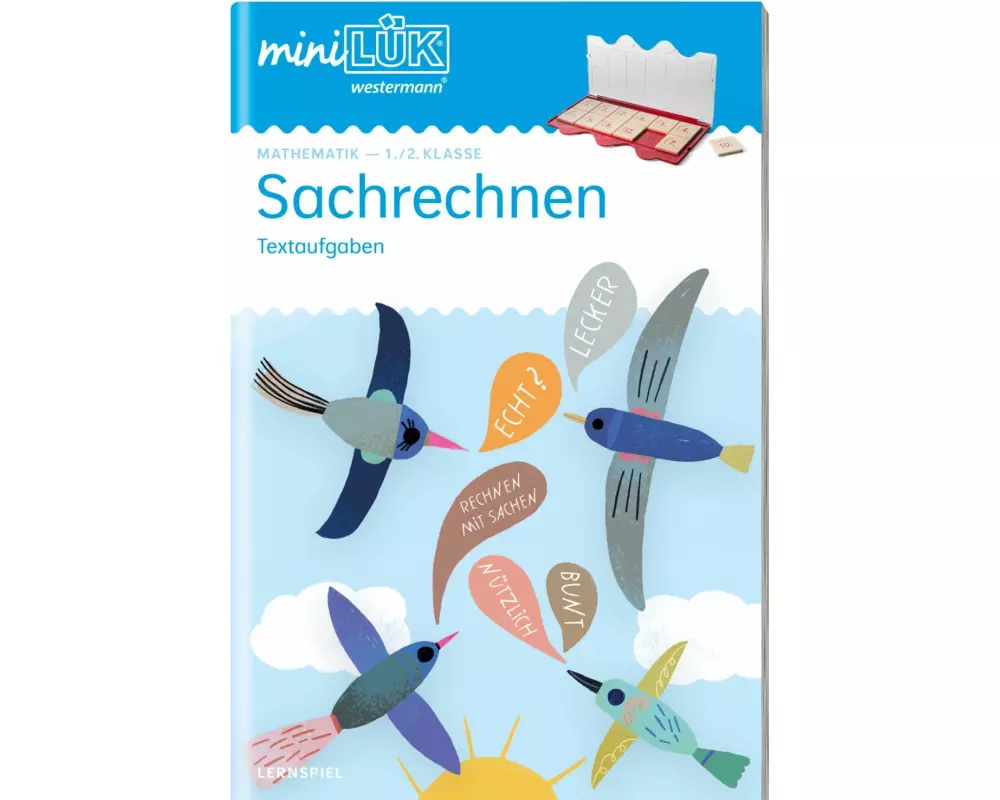 miniLÜK. 1./2. Klasse - Mathematik: Sachrechnen - Textaufgaben (Überarbeitung)
