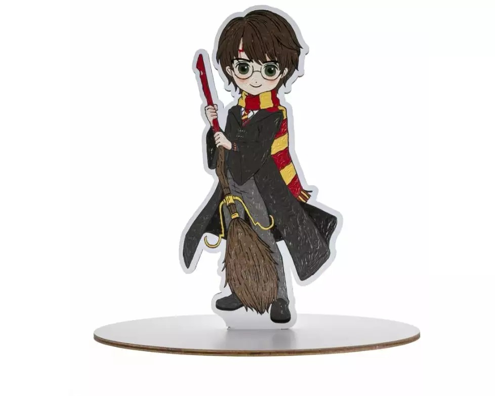 CRAFT Buddy Malset Paint By Numbers Buddies Harry Potter XL