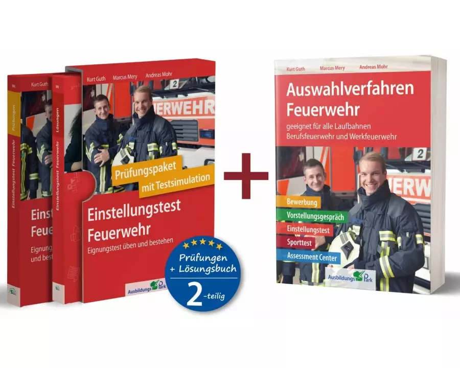 Paket - Einstellungstest + Auswahlverfahren Feuerwehr