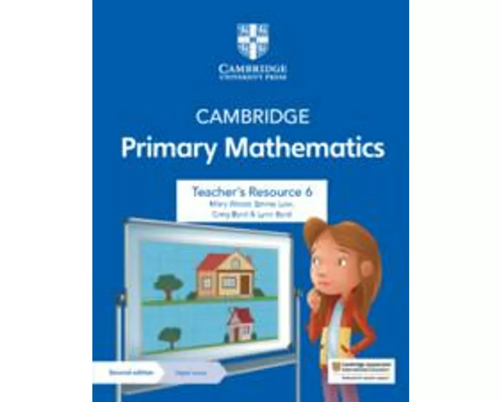 Cambridge Primary Mathematics Teacher's Resource 6 with Digital Access