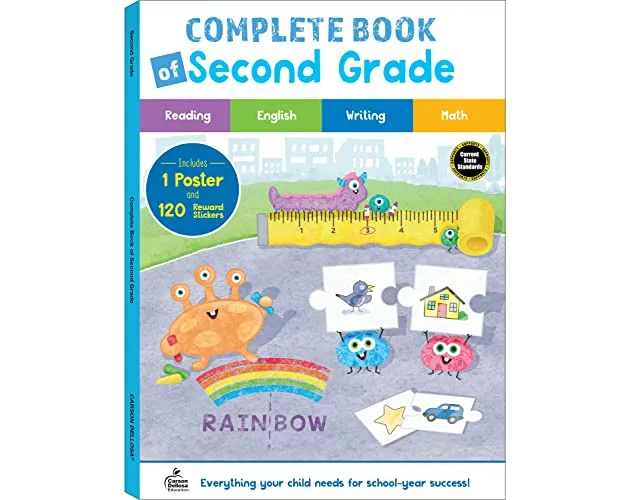 Complete Book of Second Grade