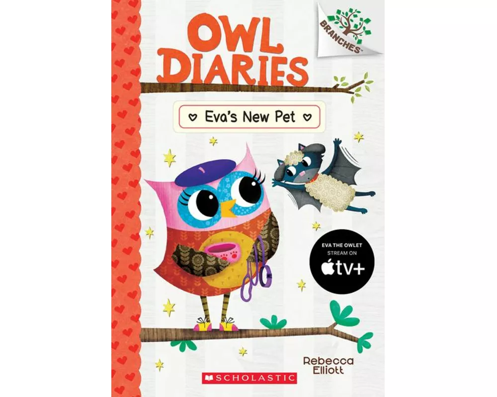 Eva's New Pet: A Branches Book (Owl Diaries #15)