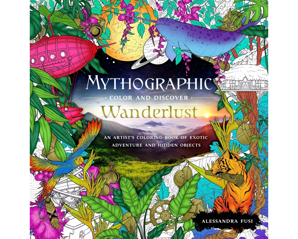 Mythographic Color and Discover: Wanderlust