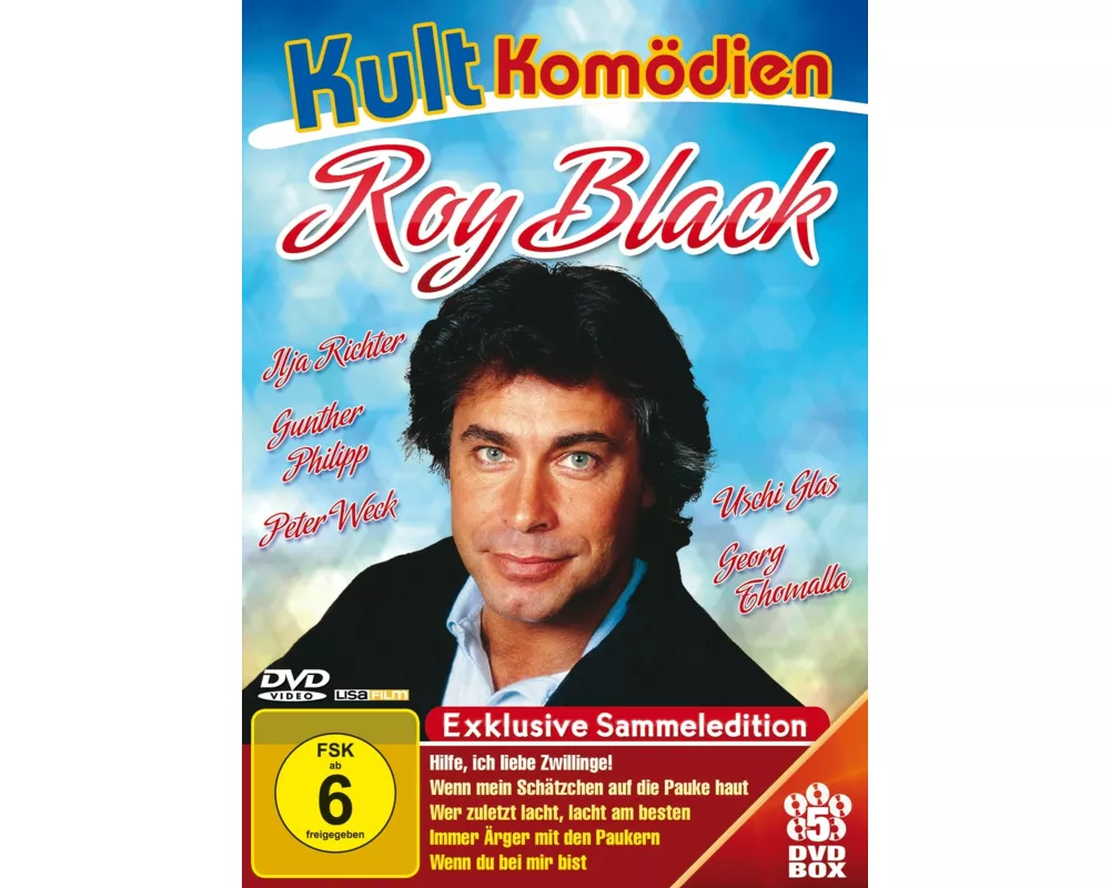 Kultkomödien mit Roy Black