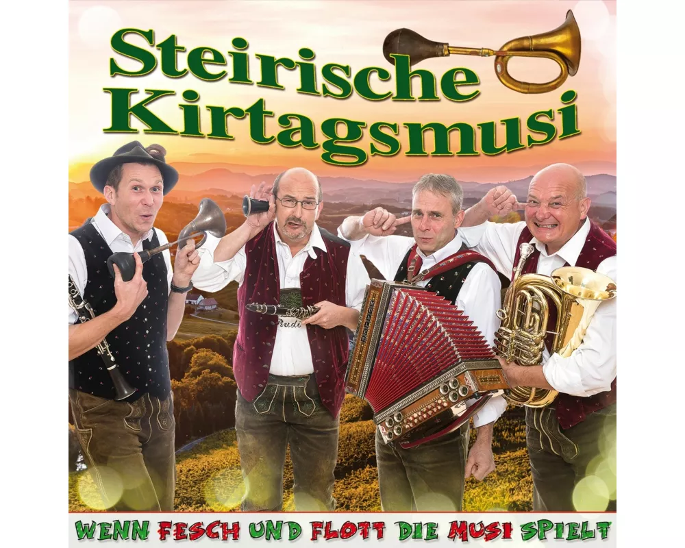 Wenn fesch und flott die Musi