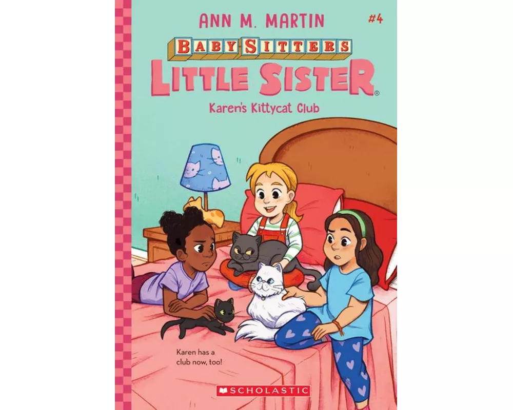 Karen's Kittycat Club (Baby-Sitters Little Sister #4)