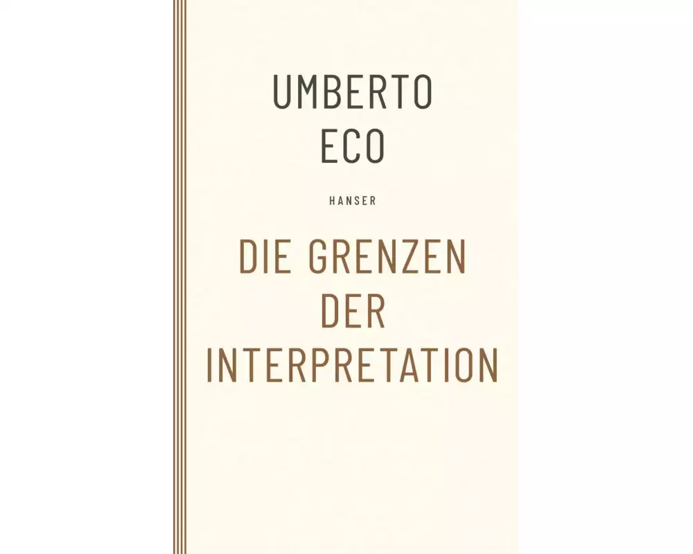 Die Grenzen der Interpretation