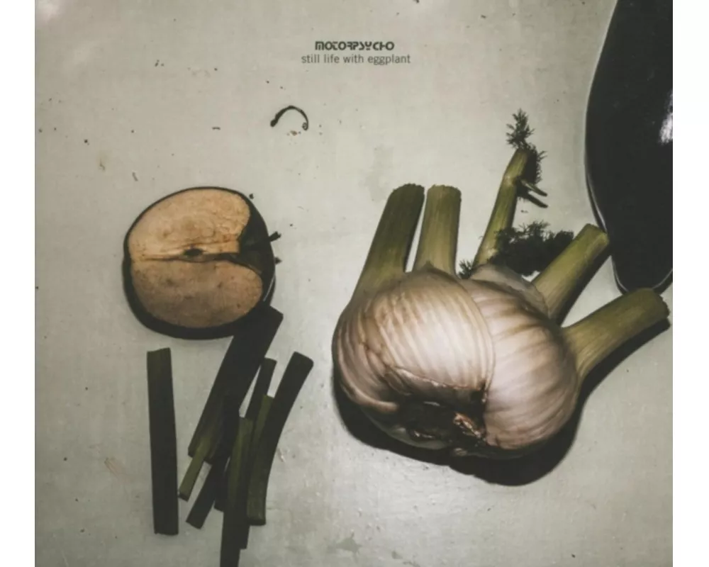 Still Life With Eggplant