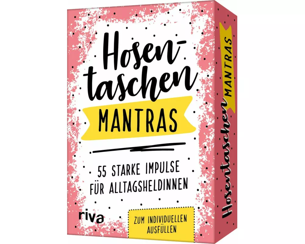 Hosentaschen-Mantras – 55 starke Impulse für Alltagsheldinnen