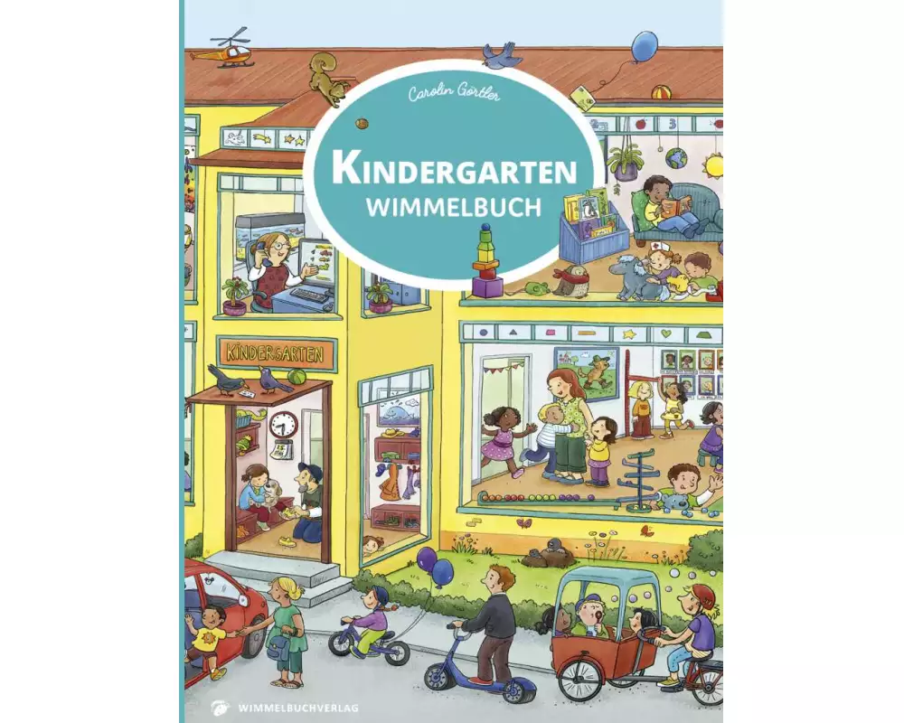 Kindergarten Wimmelbuch