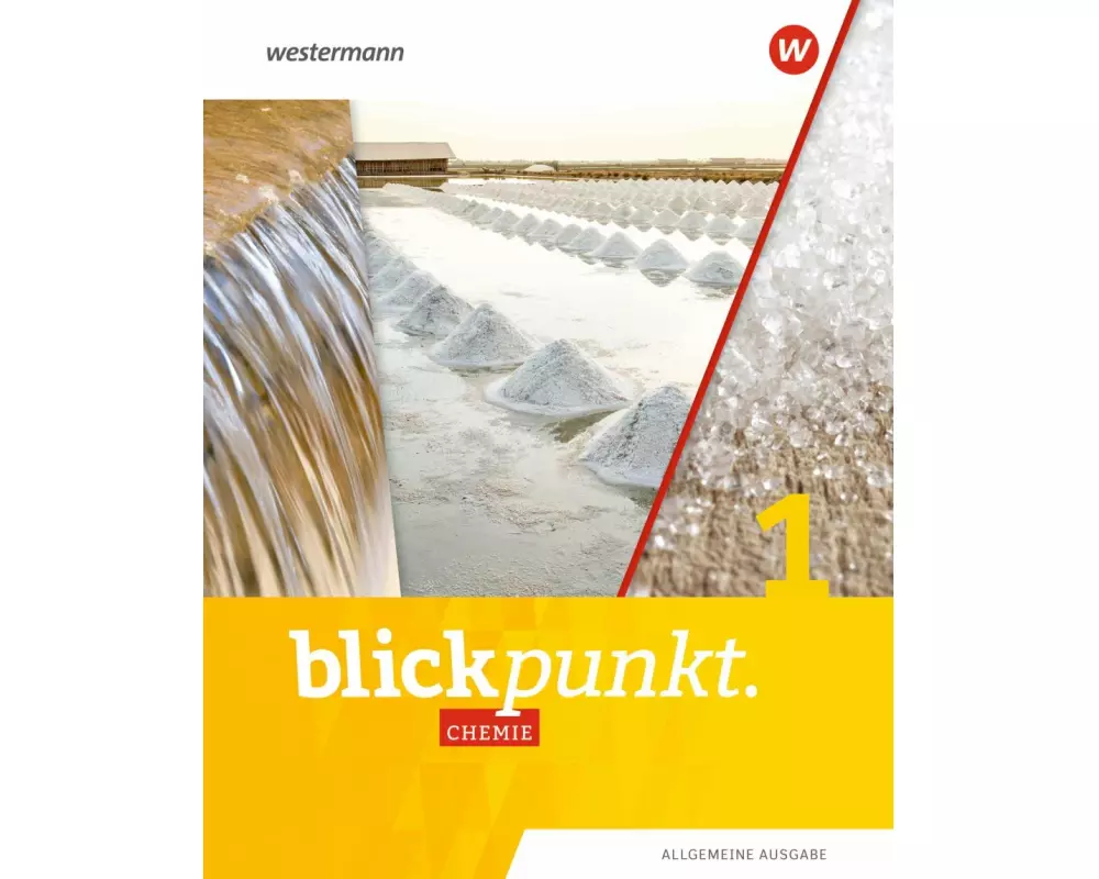 Blickpunkt Chemie 1. Schulbuch. Allgemeine Ausgabe