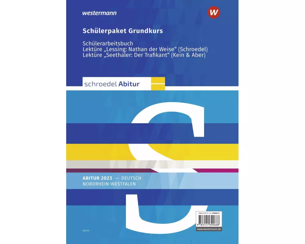 Schroedel Abitur. Deutsch. Grundkurs. Qualifikationsphase. Schülerpaket zum Abitur 2023. Nordrhein-Westfalen