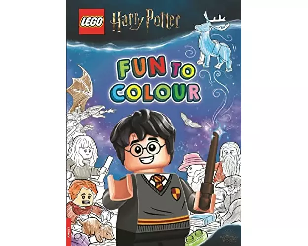 LEGO Harry Potter(TM): Fun to Colour