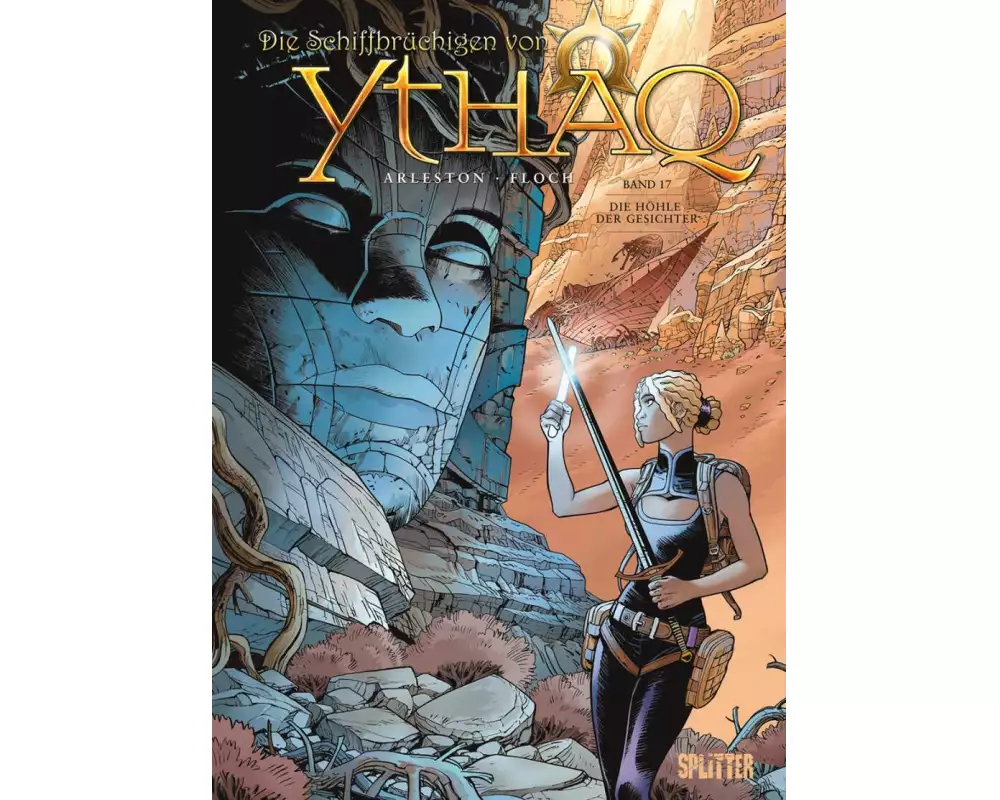 Die Schiffbrüchigen von Ythaq. Band 17