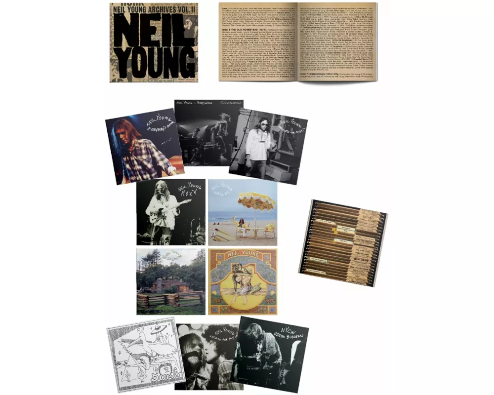 Neil Young Archives Vol.2(1972-1982)