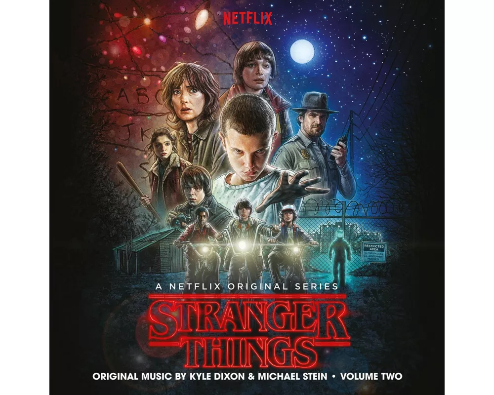 Stranger Things Season 1,Vol.2 (OST)