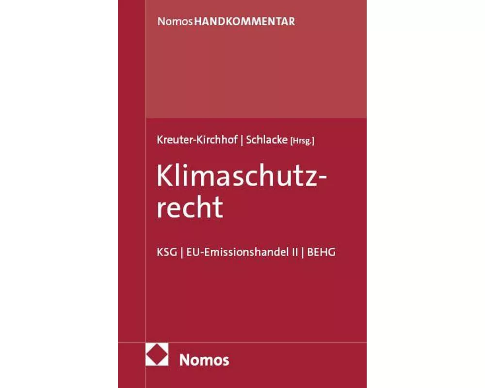 Klimaschutzrecht