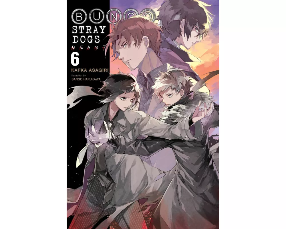Bungo Stray Dogs, Vol. 6 (light novel)