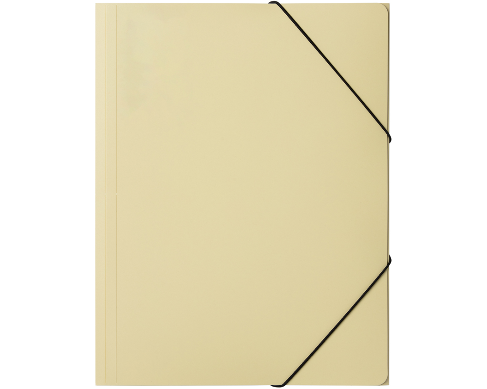 PAGNA Gummibandmappe A4 21609-04 Pastell gelb