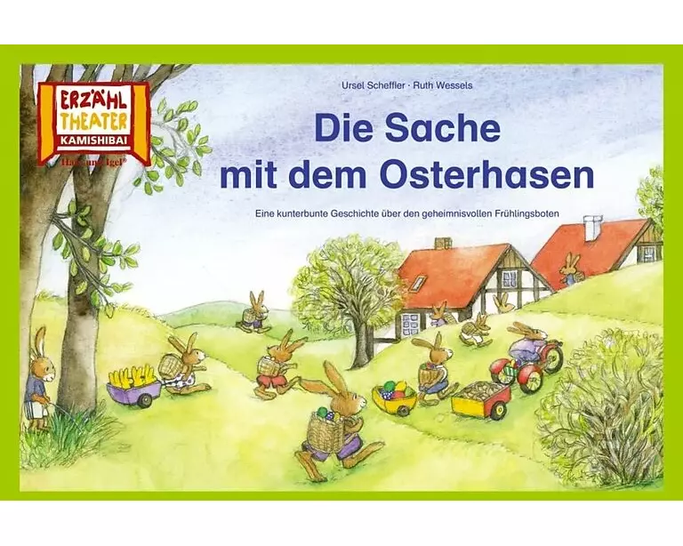 Die Sache mit dem Osterhasen / Kamishibai Bildkarten