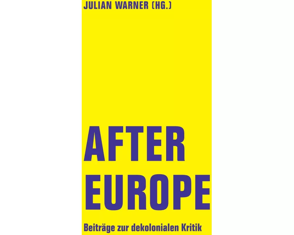 After Europe