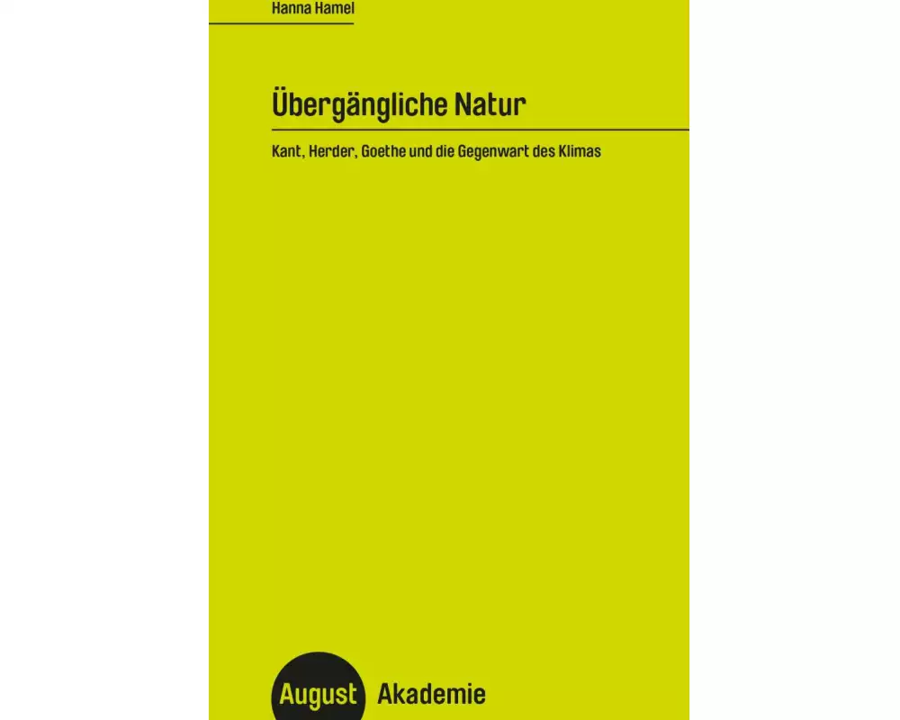 Übergängliche Natur
